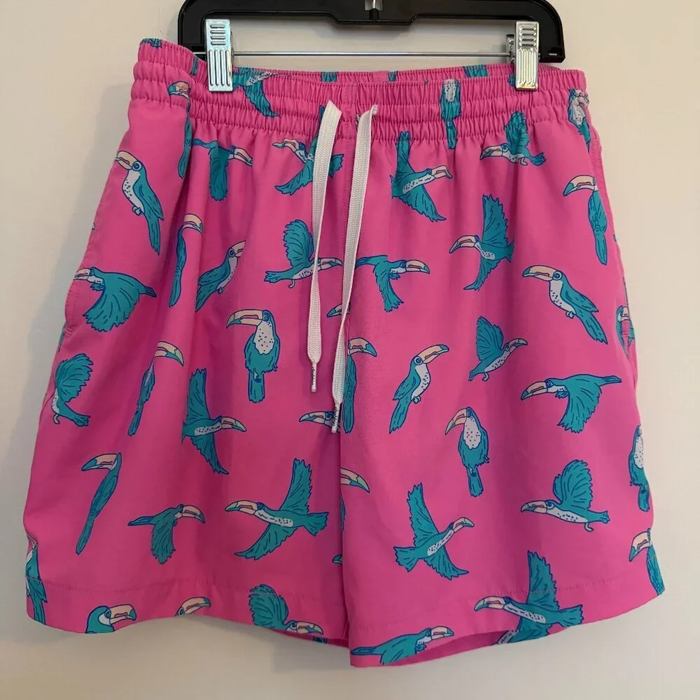 Chubbies Men's The Toucan Do Its Classic 5.5